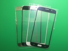 10 unids/lote vidrio externo de repuesto para Samsung Galaxy S6 G920 G920F LCD pantalla táctil cristal frontal lente externa 2024 - compra barato