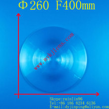 Diameter 260  focal length 400mm Fresnel lens  stage lighting condenser lens thread traffic light lens magnify lens 2024 - buy cheap