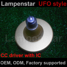 Lâmpada led ufo e27 11w 12w 17w 30w 32w 35w 37w, potência real, 85-265v, smd5730, iluminação, ac220v