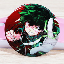 Fffpin broche de 5.8cm grande, ícone decorativo de mochila de anime para meninos e meninas bakugo katsuki coin 2024 - compre barato