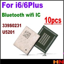 10 шт оптом 339S0231 U5201 _ RF WLAN Bluetooth wifi модуль IC чип для iPhone 6 6-plus 2024 - купить недорого