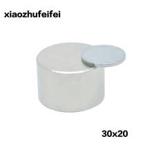 1pcs Dia magnet 30x20 mm Bulk Round NdFeB Neodymium Disc Magnets N35 Super Powerful Strong Rare Earth NdFeB Magnet 30*20 2024 - buy cheap