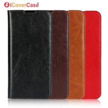 Genuine Leather Cover For Huawei Honor 10 Lite Case Luxury Business Wallet Leather Phone Accessory Bag For Honor 10 Lite Cover 2024 - buy cheap