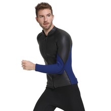 Traje de buceo ligero SCR de 3mm, chaqueta elástica de neopreno, traje de baño para surf y natación, chaqueta cálida para buceo 2024 - compra barato