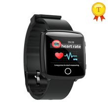 2018 Mais Novo de Banda Inteligente Pulseira Bluetooth Smartwatch relógio de Alarme de Monitoramento de pressão Arterial tela colorida smartband pk mi banda 3 2024 - compre barato