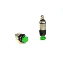 Green Color M5 Motorcycle Front Fork Bleeder Air Valves For KX125 KX250 KXF250 KXF450 CRF450 YZ125 WR250 Motocross Dirt Bikes 2024 - buy cheap