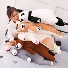 45/75cm Large Size Cute Animals Stuffed Plush Toys Dog/Panda/Rabbit/Cat Cloth Doll Soft Sheepping Pillow Cushion 2024 - buy cheap