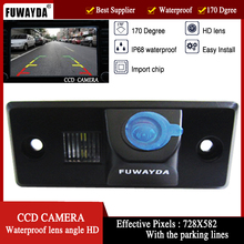 FUWAYDA CCD CAR REARVIEW Backup Mirror Image CAMERA FOR Volkswagen VW CAYENNE TIGUAN TOUAREG POLO GOLF PORSCHE With Guide Line 2024 - buy cheap