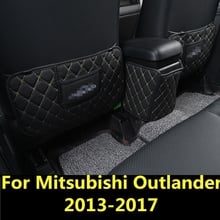 Для Mitsubishi Outlander 2013-2017 задний подлокотник коробка анти-удар декоративная заплатка молдинг форма автомобиля украшение интерьера аксессуары 2024 - купить недорого