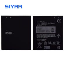 Bateria original de siyaa ba900 para sony xperia gx tx lt29i SO-04D s36h st26i ab-0500 bateria de iões de lítio de substituição 1700mah bateria 2024 - compre barato