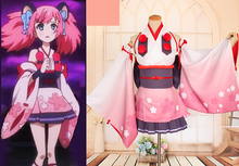 [¡Personalizar] Anime Show por Rock! Bess-vestido tipo Kimono para mujer, traje de fiesta para Halloween, Cosplay, nuevo, 2017 2024 - compra barato