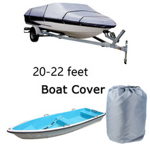 Capa de barco para pesca, venda quente de capa para barco, mini barco, cobertura para lago, ski, à prova d'água, uv, neve, proteção contra poeira 2024 - compre barato