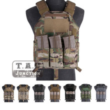 Emerson Tactical LBX-4020 A2 Armatus II Slick Adjustable Vest EmersonGear Plate Carrier Lightweight Body Armor W/ M4 Mag Pouch 2024 - buy cheap