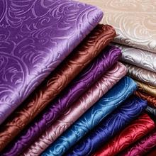 1 Meter Embossed Golden Upholstery Velvet Fabric For Sofa Burnout Velvet Cloth Curtains Purple Grey Red Tecidos A Metro Tissus 2024 - buy cheap