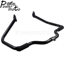 Motorcycle Black Engine Guard Crash Bar Protector For Harley Touring Road King Street Glide 1997-2008 2024 - buy cheap