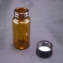 3ml Sample Bottle Brown Glass Screw Top 2024 - buy cheap