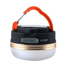 Супер яркий водонепроницаемый портативный магнитный светильник для кемпинга 3 Вт 5 режимов Светодиодный ночной Светильник для кемпинга на открытом воздухе аварийная лампа для улицы 2024 - купить недорого