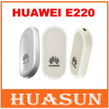 Бесплатная доставка разблокирована huawei E220 3g HSDPA беспроводного модема Поддержка Android Tablet PC 2024 - купить недорого