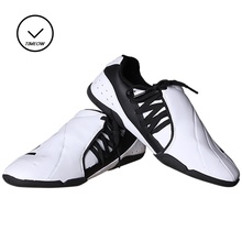 TIMEOW Breathable Soft Rubber Soles Taekwondo Shoes International Karate Association Shoes Instructor Shoes Training Protect 2024 - buy cheap