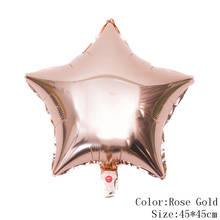 Happy Birthday Balloons Rose Gold Sliver Balloon Number Ballon 30th Birthday Party Decor Adult 30 Birthday Party Supplies Baloes 2024 - buy cheap