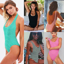 Sexy Women's Swimwear One Piece Swimsuit Monokini Push Up Padded Bikini Bathing 2024 - buy cheap