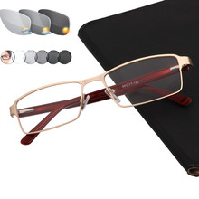Gafas de lectura fotocromáticas para hombre, lentes con visión de sol + 50 + 75 + 100 + 125 + 150 + 175 + 200 + 225 + 250 + 275 + 325 + 350 + 375 + 400 + + + 2024 - compra barato