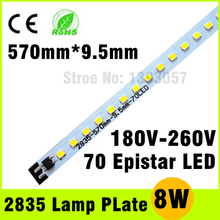 Excellent Quality 8W 2835 SMD Integrated IC Driver 220V LED Tube Plate Epistar Chip Cold White/Warm White Lamp Panel PCB 2024 - buy cheap