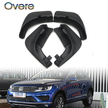 Overe Car Front Rear Mudguards For 2011 2012 2013 2014 2015 2016 2017 VW Touareg 2 Mk2 Car-styling 1Set Mudflap Accessories 2024 - buy cheap