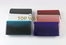 Полный комплект, чехол для Nintendo 3DS, высококачественный чехол с кнопкой, резиновые детали 2024 - купить недорого
