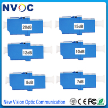 10Pcs/Lot,LC-LC Fiber Fixed Value Bulkhead Mechanical Attenuator 5dB,LC UPC Singlemode Fixed Fiber Optical Attenuator 2024 - buy cheap