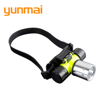 Linterna de cabeza subacuática XM-L XML T6, luz LED resistente al agua hasta 60m, para natación y buceo, 6800-T6 2024 - compra barato
