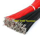 Cabeçote duplo xh2.54 pc, terminal conector eletrônico 24 # com cabo 30cm, 100 peças - compare preços Cabeçote duplo xh2.54 pc, terminal conector eletrônico 24 # com cabo 30cm, 100 peças - compare preços