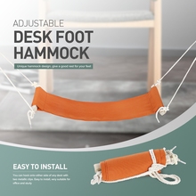 2019 pés de mesa ajustável hammock pés resto pedal cadeira do pé ferramenta cuidados mesa pés rede para escritório casa ao ar livre cadeira 2024 - compre barato