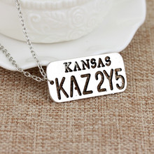 Сверхъестественное ожерелье с подвеской в виде звезды из Канзаса Каза 2Y5, подвеска в виде Дина винчестера для влюбленных, крыльев Ангела, ювелирные изделия Wicca 2024 - купить недорого