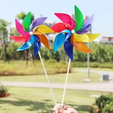 Jardín patio fiesta Camping molino de viento Spinner ornamento decoración infantil de juguetes nuevo 2024 - compra barato