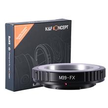 Anel adaptador de montagem da lente para m39 leica parafuso (39mm x1 leica montagem da linha) lente para fujifilm x X-E1 X-Pro1 adaptador de montagem de parafuso câmera 2024 - compre barato