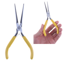 Mini Jewelry Pliers DIY Jewelry Tools & Equipments Long Nose Plier Forceps Repair Hand Tools Needle Nose Pliers Multi Tool 2024 - buy cheap