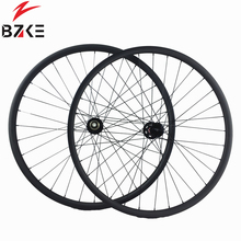 BZKE-ruedas de bicicleta de montaña de carbono, 29 pulgadas, 36mm de ancho, bujes novatec, 110x15mm, 148x12mm 2024 - compra barato