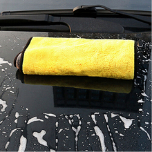 2018 hot car wash microfiber towel FOR skoda vw t5 mercedes w204 amg opel insignia kia picanto passat b6 vw polo 6r volvo s60 2024 - buy cheap