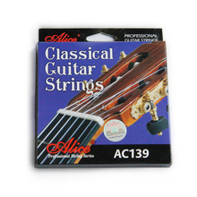 Alice-cuerdas de Guitarra clásica, accesorios de Guitarra profesional de nailon y titanio, parte de Guitarra 2024 - compra barato