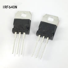 50pcs IRF640 IRF640PBF TO-220 MOSFET N-Channel 200V 18 Amp NEW 2024 - buy cheap