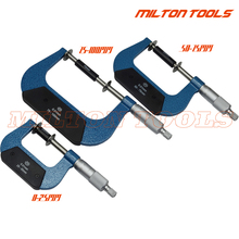 25-50mm Disk Type Micrometer Gear tooth micrometer Disc Micrometer 2024 - buy cheap