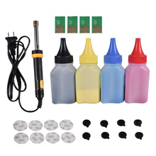 Refill toner Powder cartridge tool kit + 4 pcs chip FOR HP CF530A 205A cartridge LaserJet Pro  M181fw  M180n printer 2024 - buy cheap