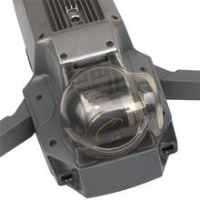 Новая крышка карданного подвеса камеры серая Защитная крышка для дрона DJI Mavic Pro 2024 - купить недорого