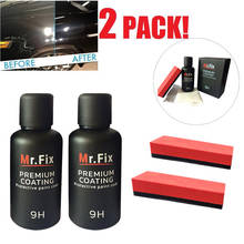 Mr fix9H супер гидрофобное покрытие для автомобиля, жидкое керамическое покрытие для автомобиля, уход за краской, уход за мотоциклом #8 2024 - купить недорого