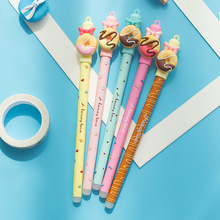 30 pcs/Lot Honey love gel pen Pink bow tie Donut pens Erasable ink Blue color canetas Stationery Office school supplies F438 2024 - buy cheap