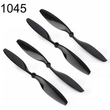 4 pieces 10x4.5 1045 Carbon Fiber Propeller for Multicopter F450 F550 Drone RC Spare Parts CW CCW Props Replacement Blade Wing 2024 - buy cheap
