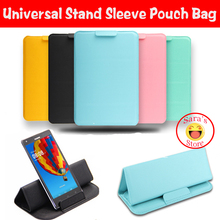 Venda imperdível capa de couro ultrafina de pu para chuwi hi10 10.1 "tablet pc suporte universal bolsa de capa com forro + presentes 2024 - compre barato