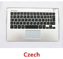 Original Bluetooth Keyboard For Lenovo YOGA 2 3 Pro 10.1 Rechargeable Touchpad  Czech version  keyboard 2024 - buy cheap