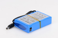 Masterfire-bateria de íon de lítio recarregável, super polímero, 12v, 3000mah, pacote de baterias de íon para cctv, câmera dc 12300 2024 - compre barato